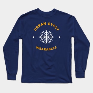 Urban Gypsy Wearables – Human Leaves Design Long Sleeve T-Shirt